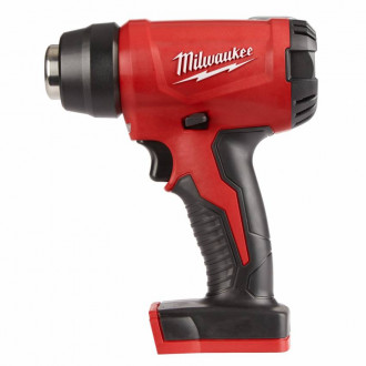 Термоповітря акумуляторна MILWAUKEE, M18 BHG-502C ( заряд.пристрій, 2 акум.Х 5Ач, сумка)-[articul]