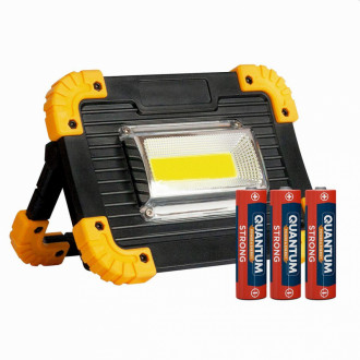 Ліхтар worklight FL2032 LED+COB з USB +3xAA/LR6-[articul]