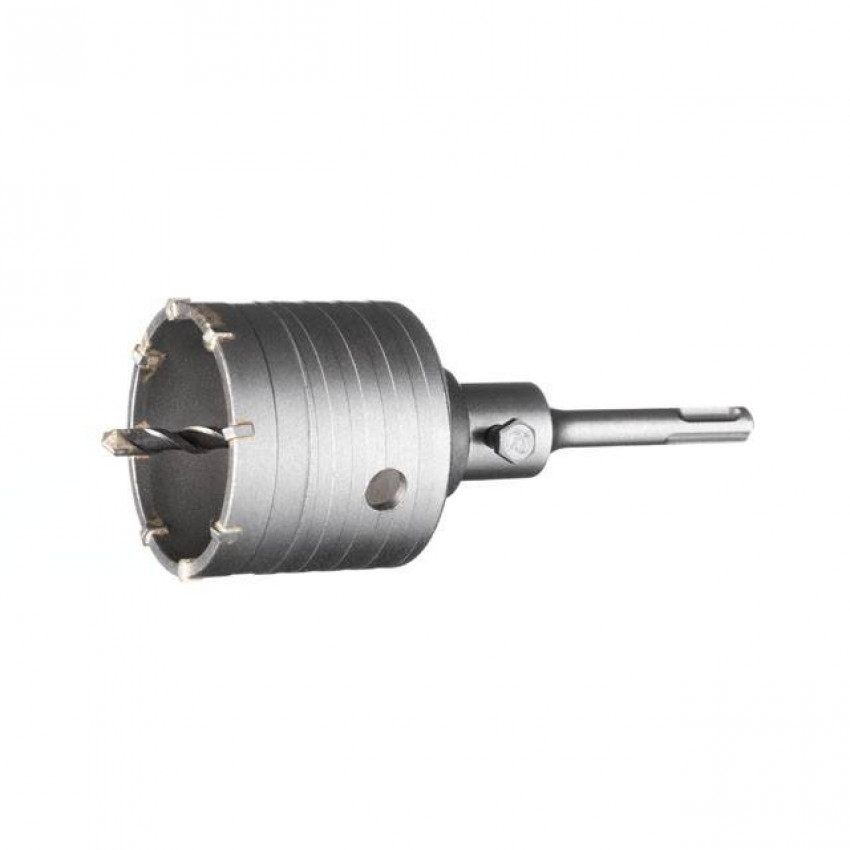 Свердло корончате по бетону 68мм + перехідник SDS Plus 100мм INTERTOOL SD-7068-SD-7068