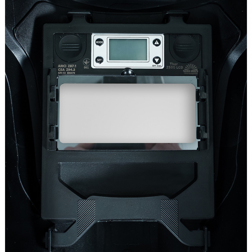 Маска зварювальника хамелеон Vitals Professional Engine 2500 LCD-85765N