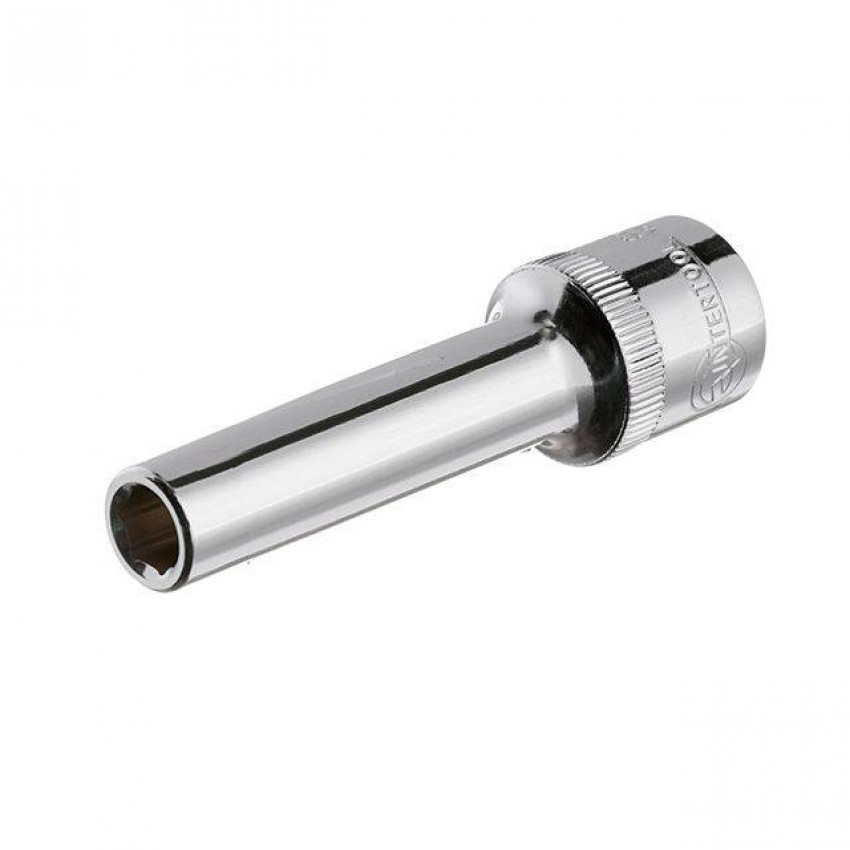 Головка шестигранна подовжена 1/4", 8×50 мм, Cr-V, STORM INTERTOOL ET-0458-ET-0458