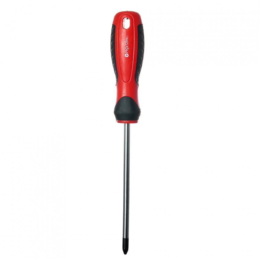 Викрутка хрестова Vitals, PH2х125 мм-179511