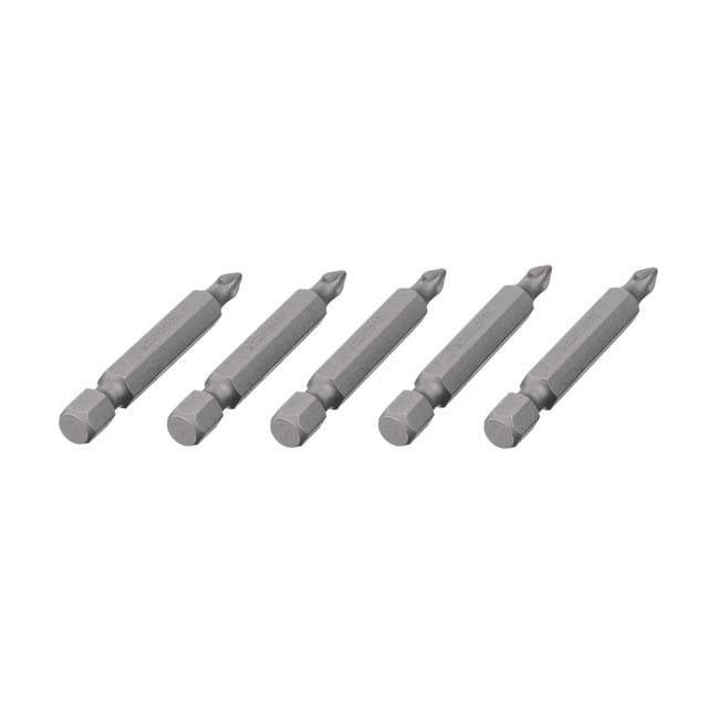 Комплект викруткових насадок, PZ1, 1/4"×50 мм, ACR, S2, 5 од., STORM INTERTOOL VT-0203-VT-0203
