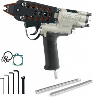 Пневмопістолет C-Ring скобозабивний Woodpecker BWG12