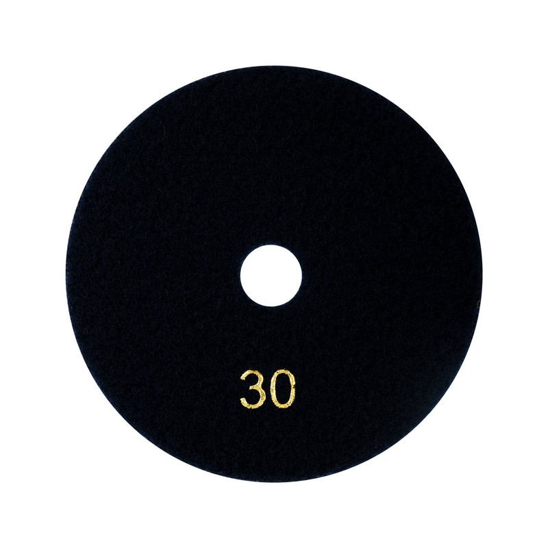 Диск алмазний шліфувальний гнучкий GRANITE Ø125 мм P30 на липучці 2800 об/хв 9-12-003-9-12-003