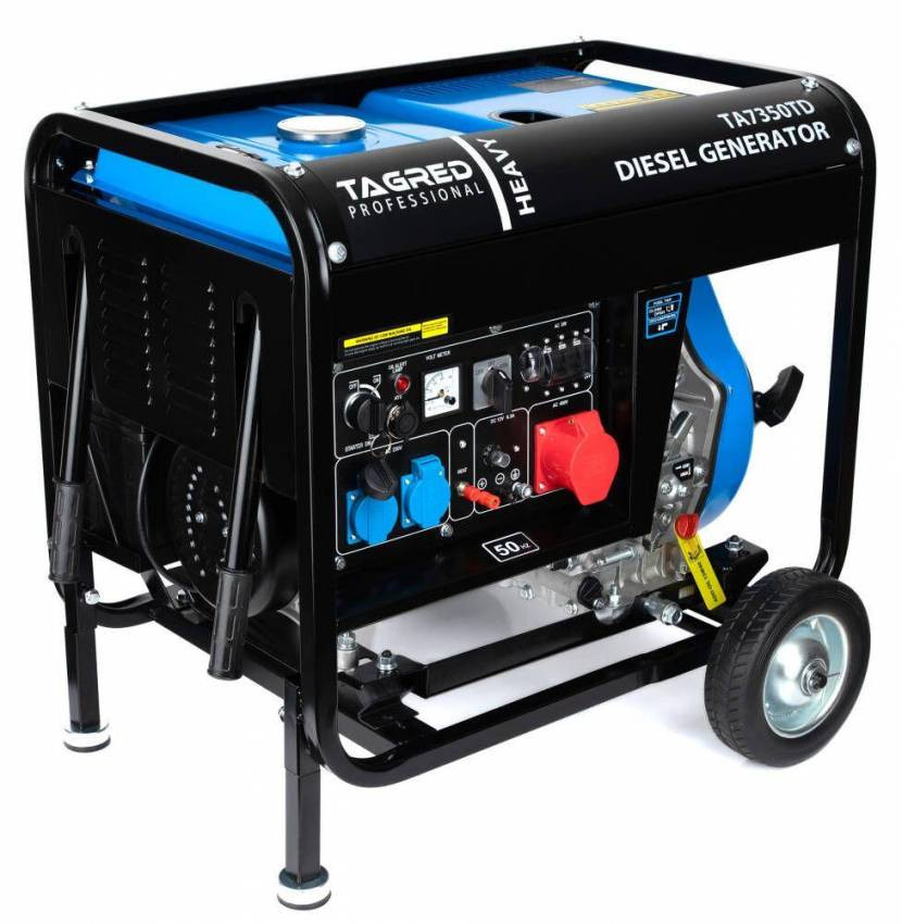 Дизельний генератор TAGRED TA7350TD-TA7350TD