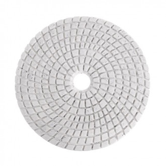 Коло алмазне шліфувальне гнучкий на липучці 125 мм P150. INTERTOOL BT-0929-[articul]