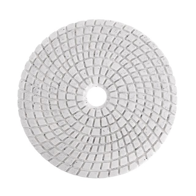 Коло алмазне шліфувальне гнучкий на липучці 125 мм P50. INTERTOOL BT-0924-BT-0924