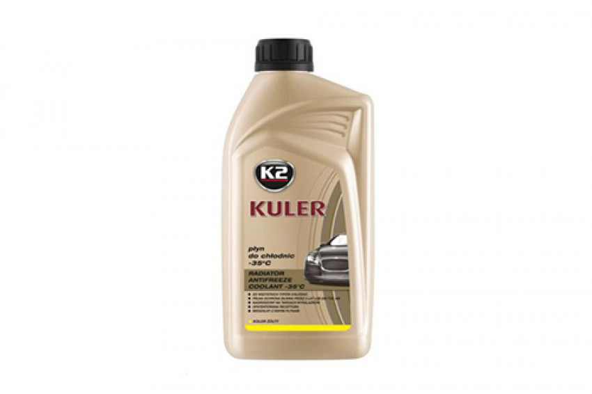Антифриз TURBO KULER -35 (жовтий) 1л К2-T201Y