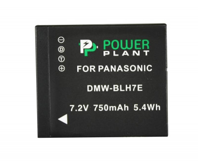 Акумулятор PowerPlant Panasonic DMW-BLH7 750mAh-[articul]