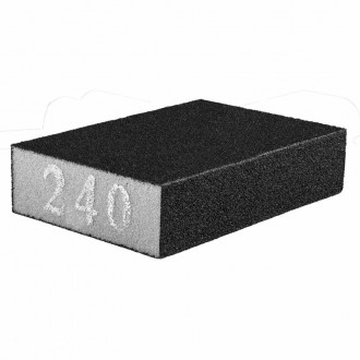Губка наждачна, 70 x 25 x 100 мм, K240-[articul]