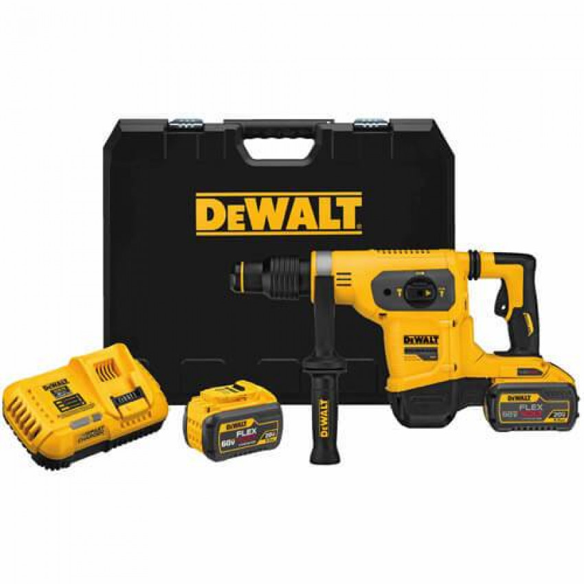 Перфоратор акумуляторний SDS MAX DeWALT DCH481X2-DCH481X2