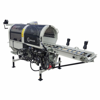 Напівавтоматична машина для різання і розколювання дров Lumag SSA500EH-PROZ/RS-[articul]