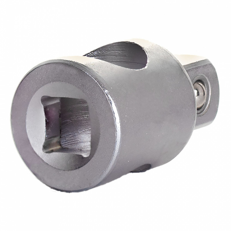 Перехідник 3/8"(мама)-1/2"(папа) CrV з отвором для коміра CrV Sigma (6055261)-6055261