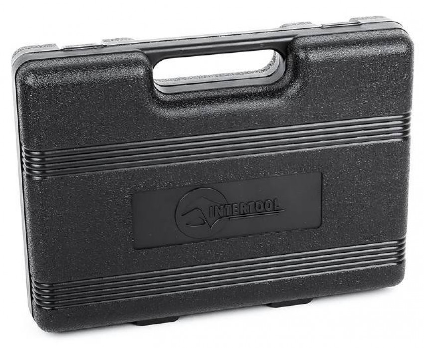 Професійний набір інструментів 3/8", 39 од., Cr-V INTERTOOL ET-6039-ET-6039