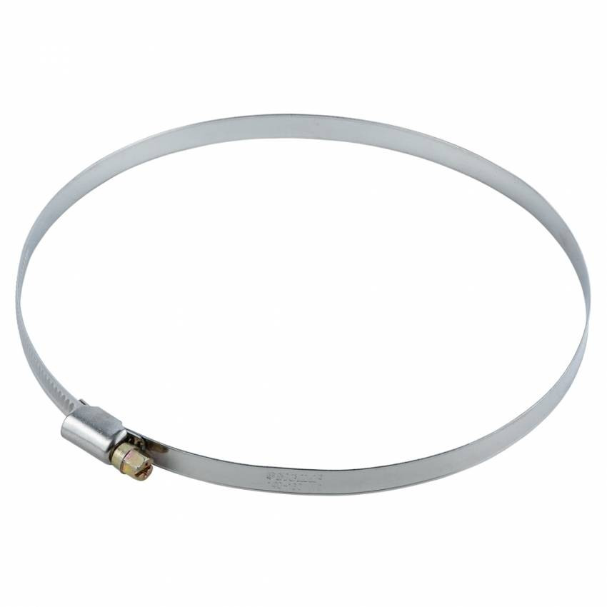 Хомут черв'ячний нержавіючий 9мм D140-160мм 10шт Sigma (2510221)-2510221