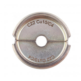 CRIMP DIE C22 CU10/C4 -1PC-[articul]