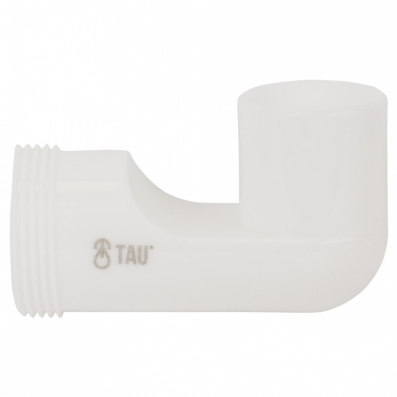 Сифон для ванни з пробкою на ланцюжку і гнучким відведенням Ø40/50мм TAU (9843620)-9843620