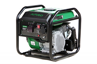 Генератор бензиновий 4-х тактний Iнверторний IG-28 2.8/3.0кВт (ручний запуск) APRO-[articul]