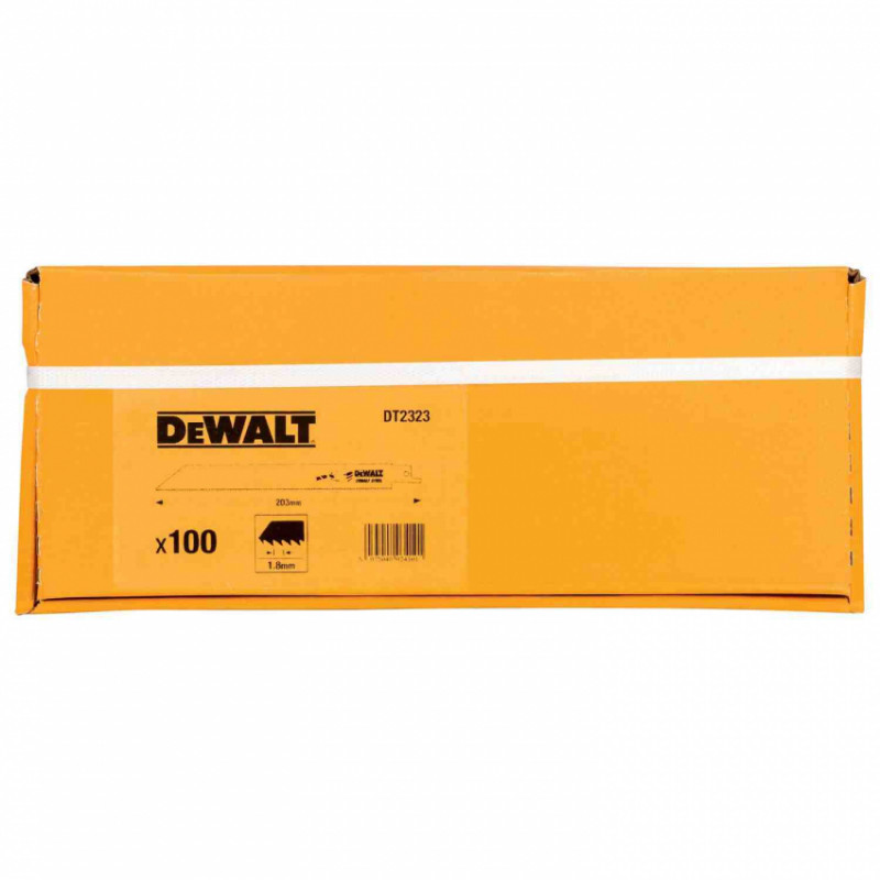 Полотно пиляльне DeWALT, BiM, для шабельних пил DeWALT DT2323-DT2323