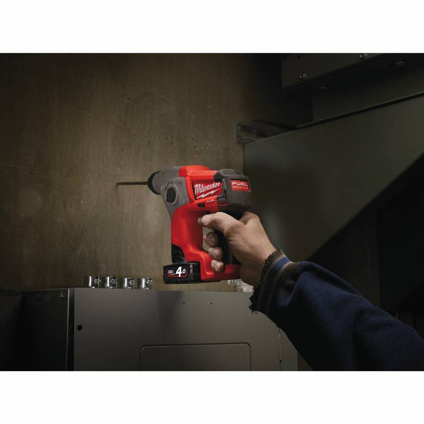 Перфоратор SDS-PLUS акумуляторний MILWAUKEE, M12 CH-0, 1,1Дж-4933441947