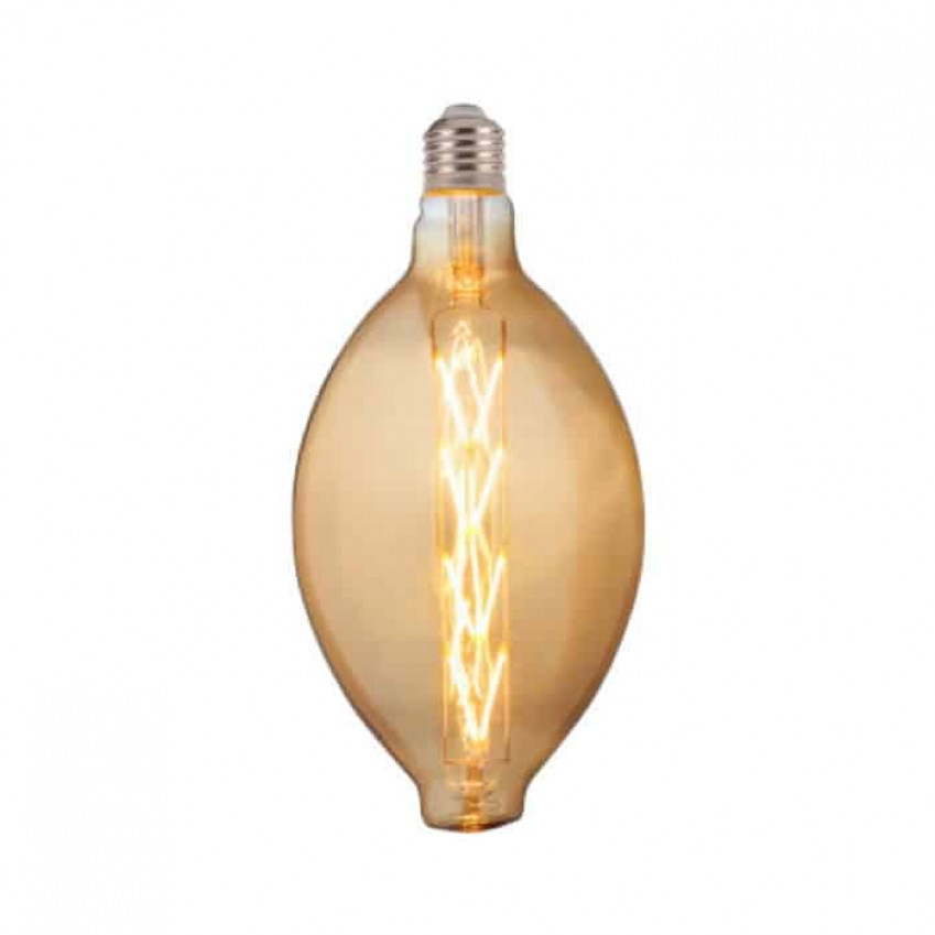 Світлодіодна лампа Filament ENIGMA 8W Е27 Янтар-001-051-0008-010