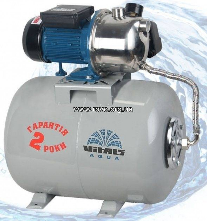 Насосна станція струминна Vitals aqua AJS 1050-50e-AJS 1050-50e