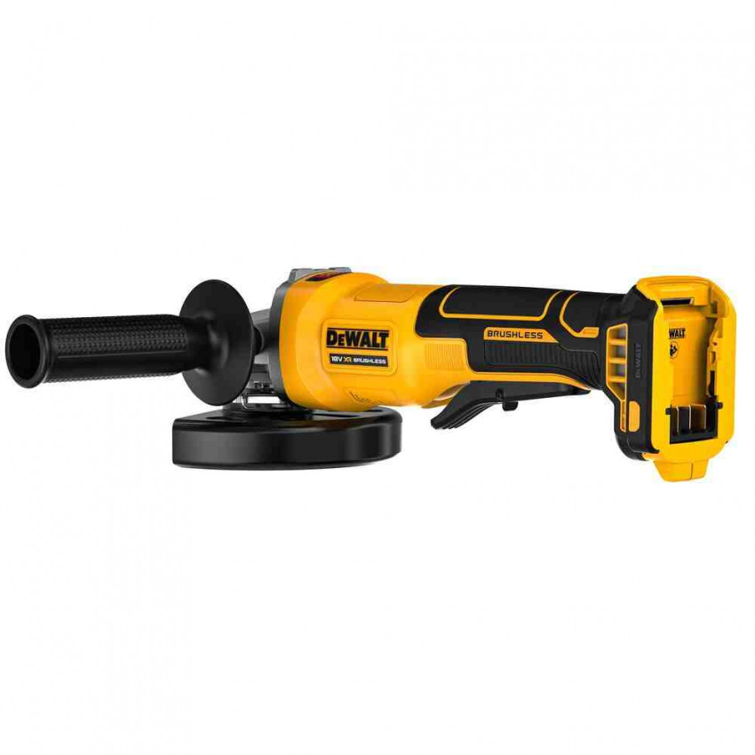 Шліфмашина кутова - болгарка акумуляторна безщіткова DeWALT DCG408N-DCG408N