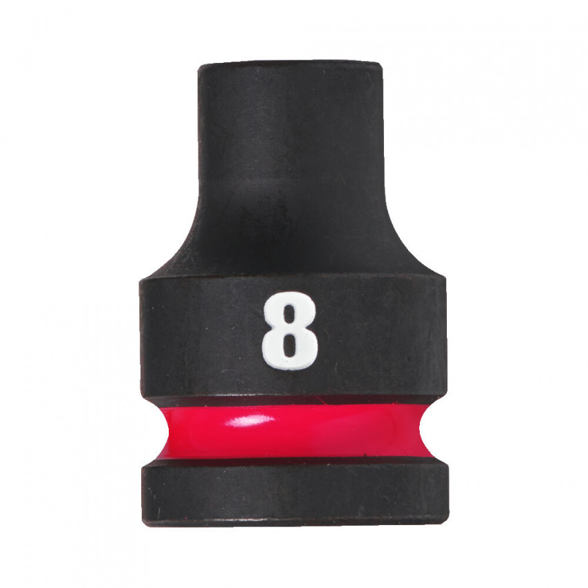 Головка ShW 1/2'' STD MILWAUKEE, 8мм-4932480302