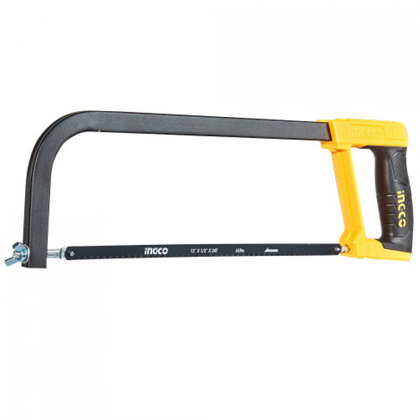 Ножівка по металу, 300 мм Soft grip INGCO Super Select-HHFS3068