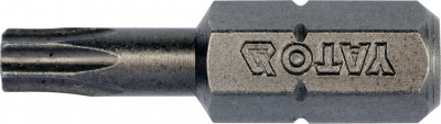 Викрутка насадка YATO &quot;Torx&quot; 1/4&quot;, T20, l=25 мм уп. 10 шт. [20/100]-[articul]