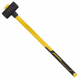 Кувалда 5000г подовжена фібергласова рукоятка SIGMA (4311241)-[articul]