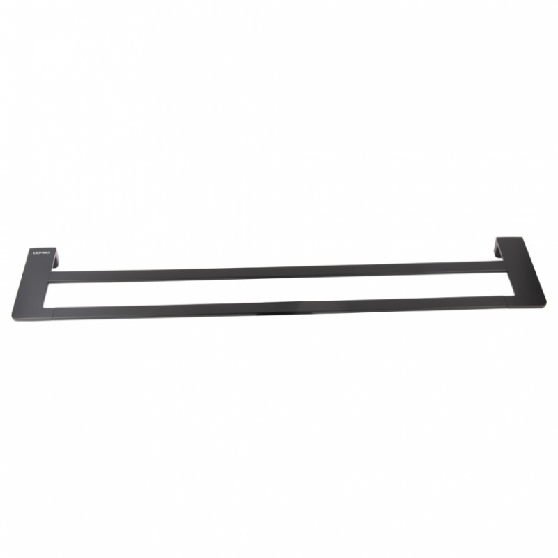 Тримач для рушників VICO 600×140×27мм подвійний CORSO (B) (9681301)-9681301