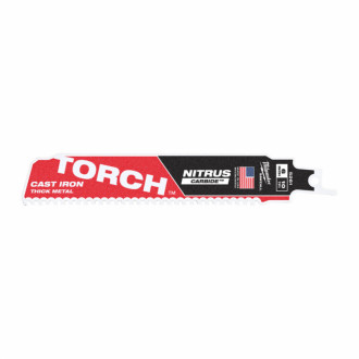 Полотно для шабельних пил TORCH CARBIDE NITRUS MILWAUKEE, 150х2,5мм, (метал)-[articul]