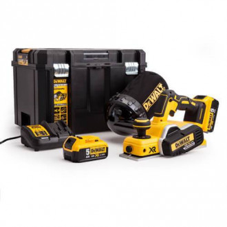 Рубанок акумуляторний безщітковий DeWALT DCP580P2-[articul]