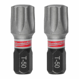 Біта SHOCKWAVE MILWAUKEE, TX50, 25мм, (3шт)-[articul]