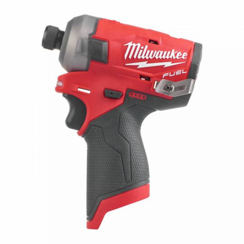 Гвинтоверт акумуляторний 1/4" HEX MILWAUKEE, M12 FQID-0, 50Нм-4933464972