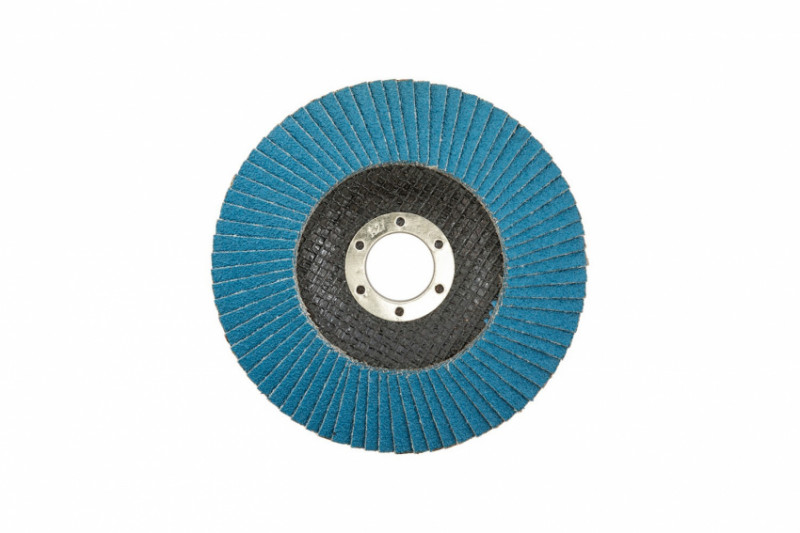 Диск шліфувальний пелюстковий конусний GRANITE ZIRCONIA Т29 зерно 80 125х22 мм 8-32-080-8-32-080