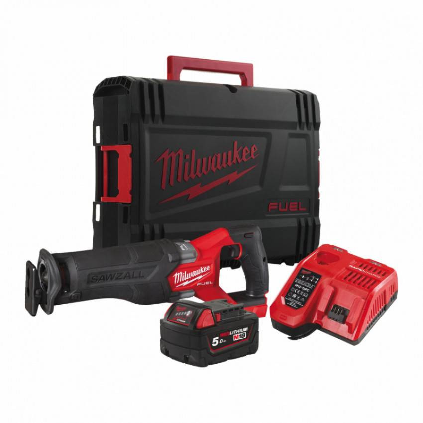 Пила шабельна акумуляторна MILWAUKEE, M18 FSZ-0X 4933479544-4933478293