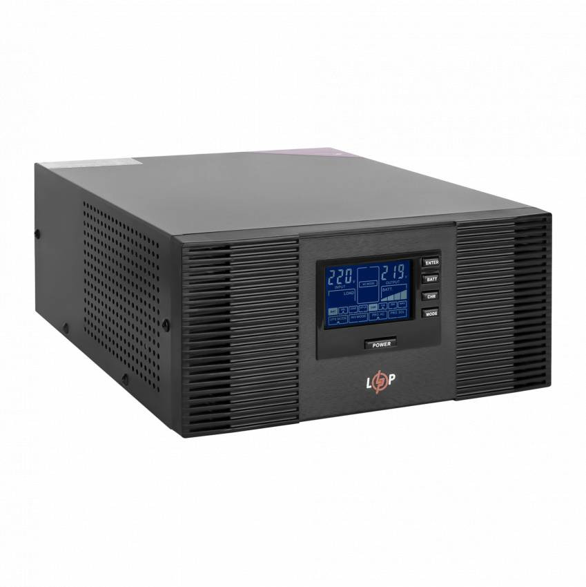 ДБЖ з правильною синусоїдою 12V LPM-PSW-1500VA (1050Вт)-LP3406