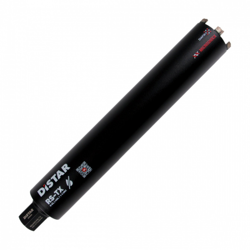 Свердло алмазне DDS-W 082x450-6x1 1/4 UNC DLD 082 RS-TX-10170085495