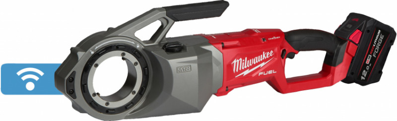 Інструмент різьбонарізний акумуляторний MILWAUKEE M18 FPT2-121C (ЗП+1ак.Х12Аг + кейс) FORGE™-4933499200
