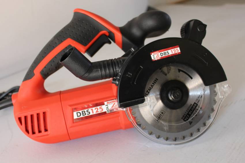 Ручна дискова пила Holzmann DBS 125-DBS125_230V