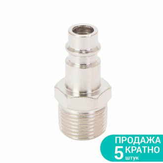 Штуцер із зовнішнім різьбленням 3/8&quot; Sigma (7022121)-[articul]