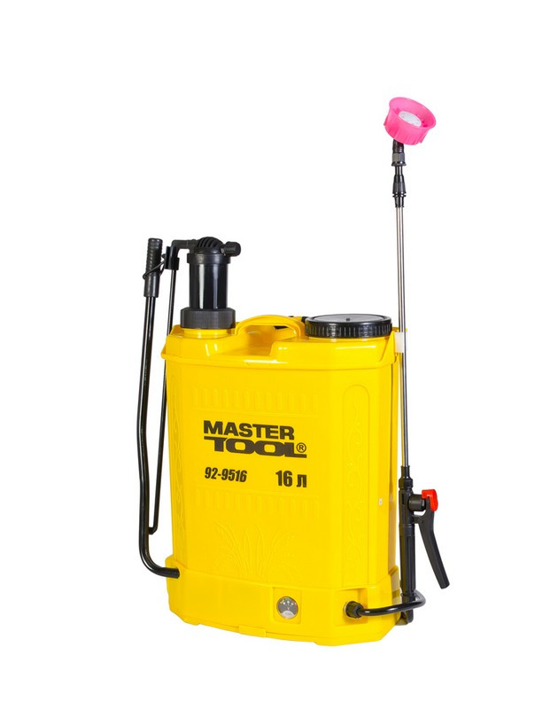 Обприскувач акумуляторний комбінований MASTERTOOL "Classic" 16 л 12 V 8 Аг 92-9516-92-9516