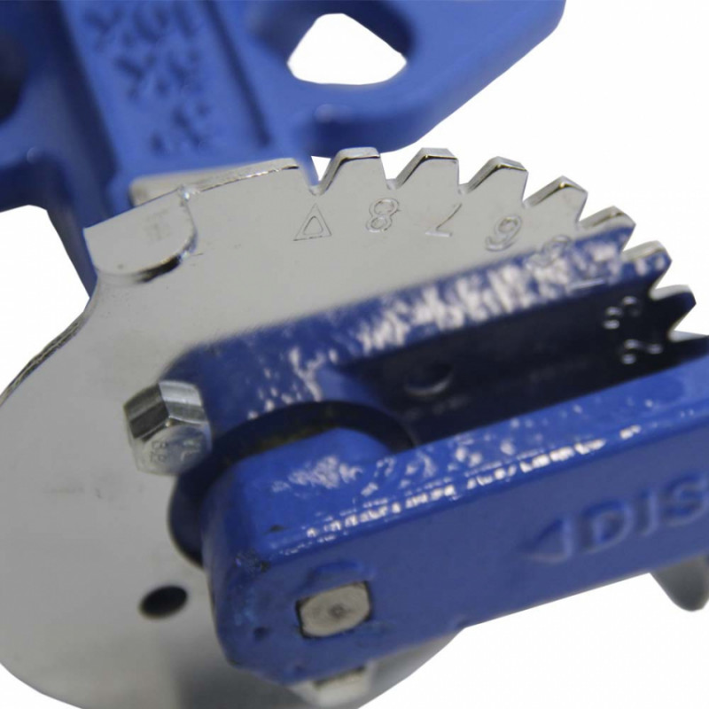 Затвор міжфланцевий «батерфляй» 3'' корпус чавун (GGG50) диск нерж (SS304) EPDM PN16 FLORA (5080144)-5080144