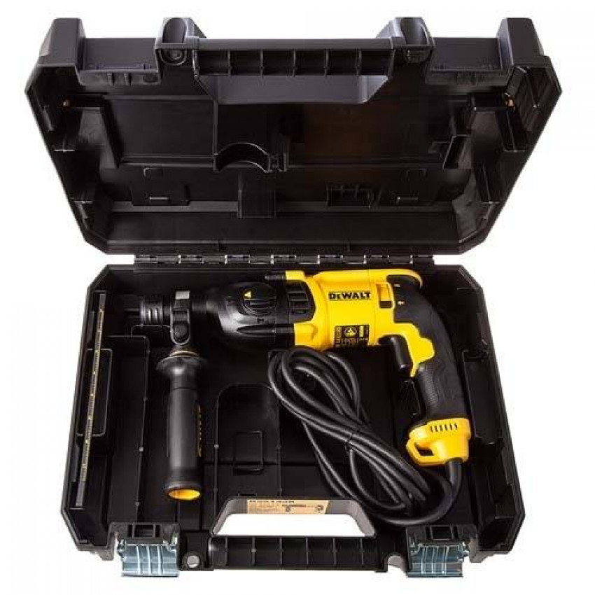 Перфоратор мережевий SDS-Plus DeWALT D25133K_1-D25133K_1