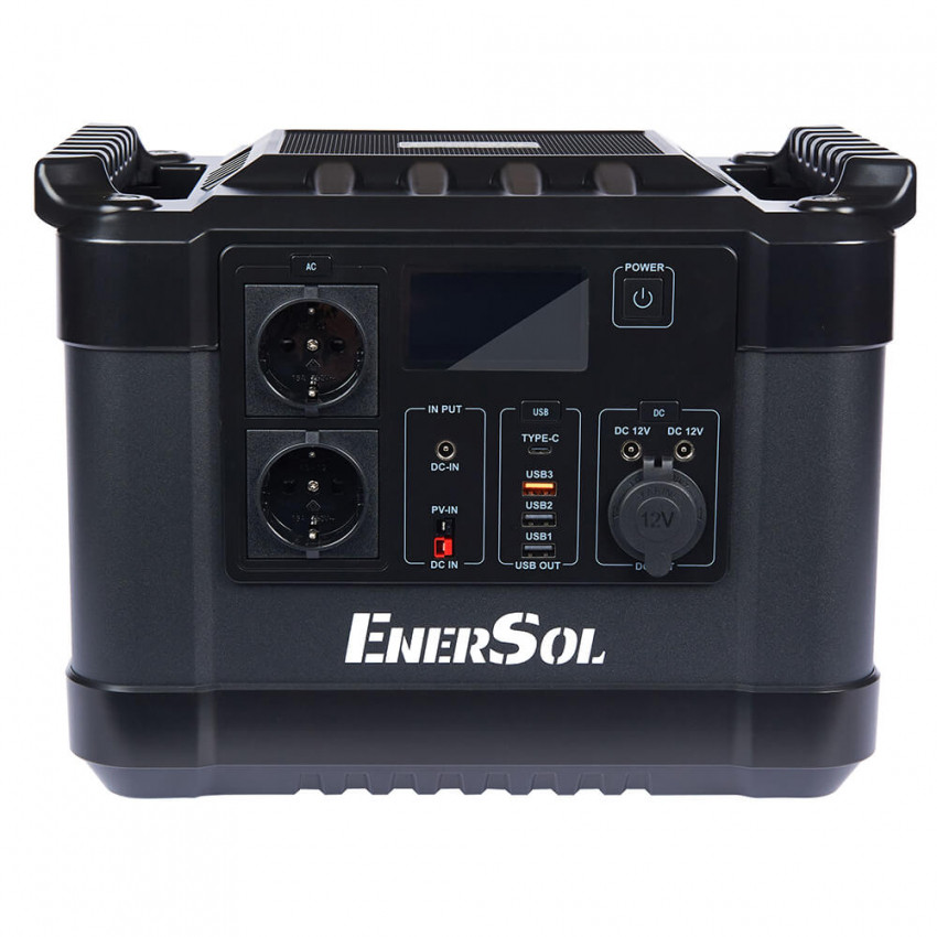 Портативний зарядний пристрій EnerSol EPB-1000N-