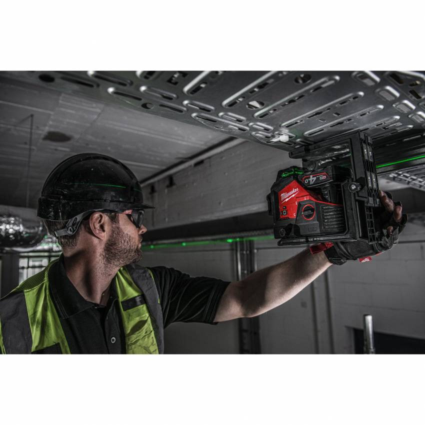 Настінний адатпер 360° MILWAUKEE, LM360 для лазерних нівелірів-4932478105