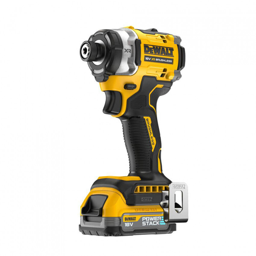 Шурупокрут ударний акумуляторний безщітковий DeWALT DCF860E2T-DCF860E2T